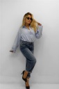 camicia con scritta sul retro la dolce vita